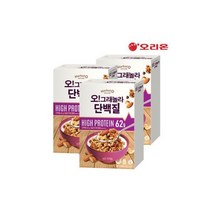 마켓오 오그래놀라 단백질 330g x 3개 시리얼 - 추천