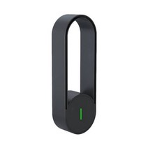 미니공기청정기 usb 가정용 음이온 정화 ionizer 실내공기질 관리, 블랙