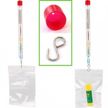 상아사이언스 SA 용수철 저울 만들기(규격 선택) (ICE), 1.지퍼백형