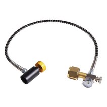 sodastream soda club co2 이산화탄소 실린더 탱크 리필 어댑터 충전 어댑터 amp 연결, 빨간색