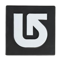 Burton 782353 버튼 폼 매트 스톰프 패드 블랙 화이트 스노우보드