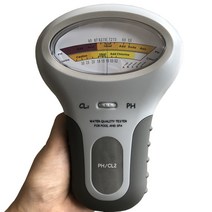 2 IN 1 염소 측정기 PH 염소 PC-101 레벨 휴대용 디지털 PH 측정기 수질 수영장 스파 분석 장비, CHINA|round