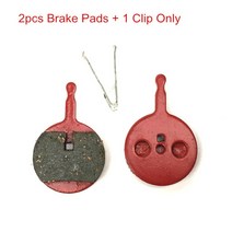 전동킥보드 부품 전기 스쿠터 FLJ 브랜드 전기 스쿠터 오일 브레이크 패드 용 유압 브레이크 패드, 01 2pcs Brake pads, 01 2pcs Brake pads