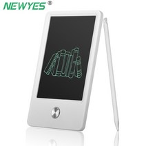 학원 스마트 전자 칠판 인치 드로잉 태블릿 디지털 그래픽 필기 보드 아트 페인팅 터치, 검은색