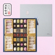 교동한과 [교동한과]전통식품명인 덩더쿵세트 / 2단, 1