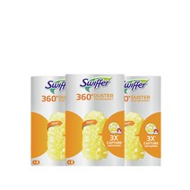 스위퍼 더스터360 먼지털이 먼지떨이 리필 3박스(1박스 5매), 더스터360 리필 5매 3개 S015x3