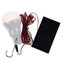 5V 15W 300LM 에너지 절약 야외 태양 램프 USB 충전식 Led 전구 휴대용 광 패널 조명, [01] 5v  0.8w