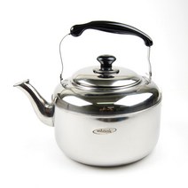 퀸센스 스텐 보리차 휘슬 주전자 6종, 7L