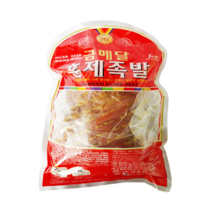 금메달 훈제족발 700g이상, 1팩