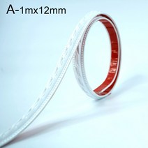 붙이는 벽지 셀프 웨인스코팅 템바보드 풀바른붙이는 PVC 라인 천장 거실 배경 벽 거울 측면 그림 프레임, 01 A 1M x 12mm