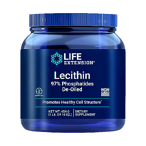 라이프익스텐션 레시틴 파우더 분말 비건 라이프땡땡 454g