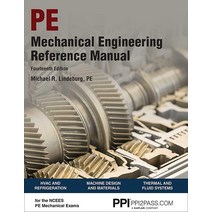 PPI Mechanical Engineering Reference Manual 14th Edition – Comprehensive Reference Manual for the N