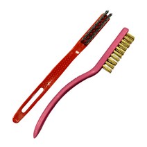 현대브러쉬 칫솔형 브러쉬, 신주, 10개