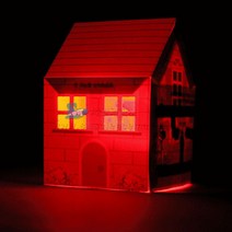 전도성테이프용 수면등 만들기 (5명1세트), 단품