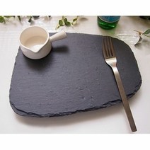 BLACKSTONE 레더접시(중) 20.5cm 접시 추카추카넷, 단품