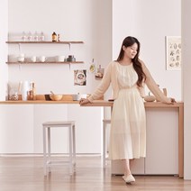 [방문설치] 크라운퍼니쳐 모던 수납 홈바 아일랜드식탁 2colors 1200 1400 1600, 화이트, 모던 수납 홈바 아일랜드식탁 1200
