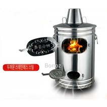 Bonoz 소각로 화목난로 소각통 소형소각로, 일반 중간 굴뚝
