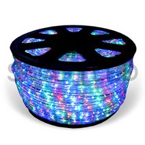 퍼스트LED LED원형논네온 - 칼라(13/4색)-박스당50M, 칼라