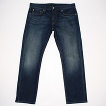 1030.유니클로 빈티지워싱 일자 청바지/정품/남성 36