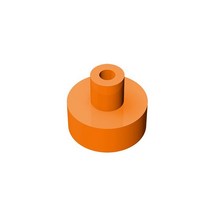 롱브릭타일 접착식파벽돌 파벽돌 10Pcs MOC 부품 20482 타일 라운드 1x1 할로우 바 호환 벽돌 DIY Assmble, 20 20482-No.106