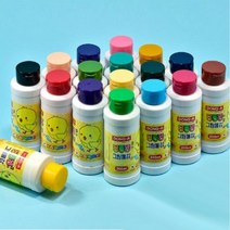 동아 딩동댕 노랑병아리 200ml 1개 물감 대용량 미술놀이 만들기, 군청