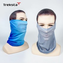 트렉스타 아쿠아 멀티스카프 여름 넥워머 쿨목토시 스포츠, 블루