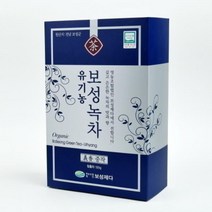 보성녹차 / 유기농 녹차 중작 100g, 1개