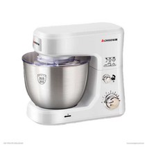 가정용 제빵 밀가루 반죽기 버티컬 빵 휘핑 반죽기계, 블랙 4L 600W 3종