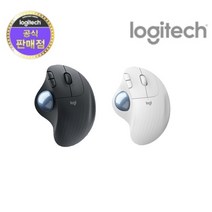 로지텍코리아 정품 ERGO M575 트랙볼 무선+블루투스 광마우스/인체공학 디자인의 무선 트랙볼/고정밀 옵티컬 센서/4버튼+1휠/2000dpi/감도(dpi)변환/유니파잉수신/앞/뒤, 그래파이트