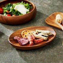 [모던하우스 인천점] 아카시아 오벌 플레이트 19cm / ICWO0122008IC