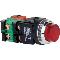 건흥전기 조광형 누름 버튼스위치 KBL30M-2AR11 10EA