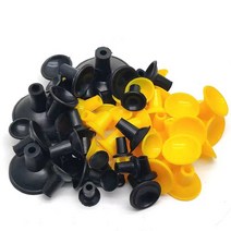 유압기그라인더 가죽 보울 전기 공압 오토바이 밸브 고무 흡입 컵 도구, 06 10PCS yellow 3.8CM