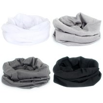 블랙딘 베이직멀티스카프 1+1 쿨링 넥워머 스포츠 쿨마스크 등산 사계절 남녀공용 멀티스카프, BCM-03