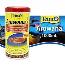 테트라 아로아나 -1000ml(1L)테트라 아로와나 사료, 1개, 1000ml