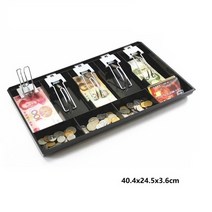 지폐계수기 교환기 지폐 카운터기 돈세는기계 동전 캐셔 동전 서랍 상자 현금 서랍 트레이, 5
