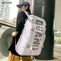보드 백팩 스키백팩 방수보드 포장 수납 대용량 캠핑 아웃도어 등산가방, 화이트 (컬렉션 관심과 )