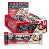 BSN 비에스엔 신타6 프로틴바 크리스피 버쓰데이 케이크 리믹스 57g x 12바 유청 단백질, 12개