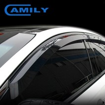 카미리 NEW 폴리카보네이트(PC) 썬바이저, 트랙스 [4P], 적용표를 확인하였습니다