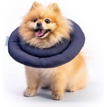 아르르 UFO 넥카라 네이비 선택할 수 있는 6가지 스타일, L;35cm, 스타일 3 네이비 블루