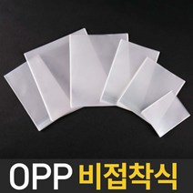 추억담기 opp비접착봉투 4X15 200매 오피피 포장 비닐, 비접착4x15