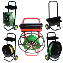 포장용 밴딩기 노끈 거치대 스트랩 운반 PP PET 홀더, 작은 디스크 새 버전