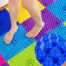 SVIP 발지압판 발지압매트 발바닥지압 발지압기 SVIP, 퍼플