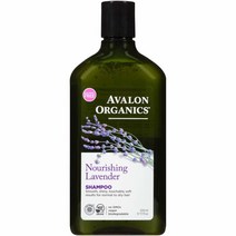 Avalon Organics 샴푸 너리싱 라벤더, 11 Fl Oz (Pack of 1)