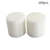 Lopbinte 100 개/대 심은 스폰지 야채 재배 시스템 32X30mm, 1개