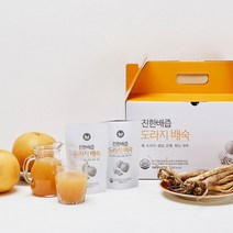 김재식헬스푸드 진한 배즙 국내산 도라지배숙 100ml 50팩 1박스, 선택완료, 단품없음
