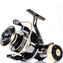 COSYEVNO 스피닝 릴 바다 민물 겸용 매끄럽다, WP1000