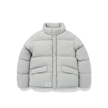 커버낫 에센셜 숏 푸퍼 라이트 그레이