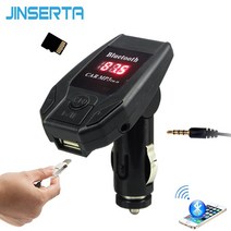 fm 트랜스미터 bluetooth fm트랜스미터 jinserta car-styling, 없음