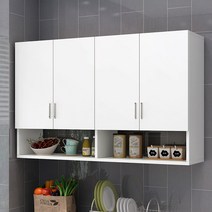 주방 상부장 서랍장 키큰장 1200 화장실 수납장 부엌, 3중문 90x30x80 티크 색상