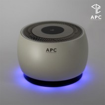 [에어닥터] AC-10 광촉매 공기청정기 5평 스탠드형 차량용공기청정기, 컬러:그레이